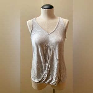Women’s grey tank